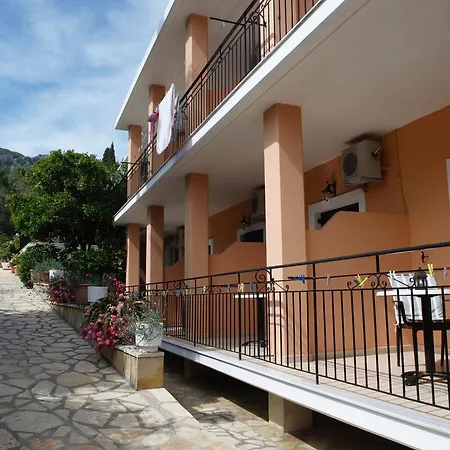 Marilena Studios And Paleokastritsa